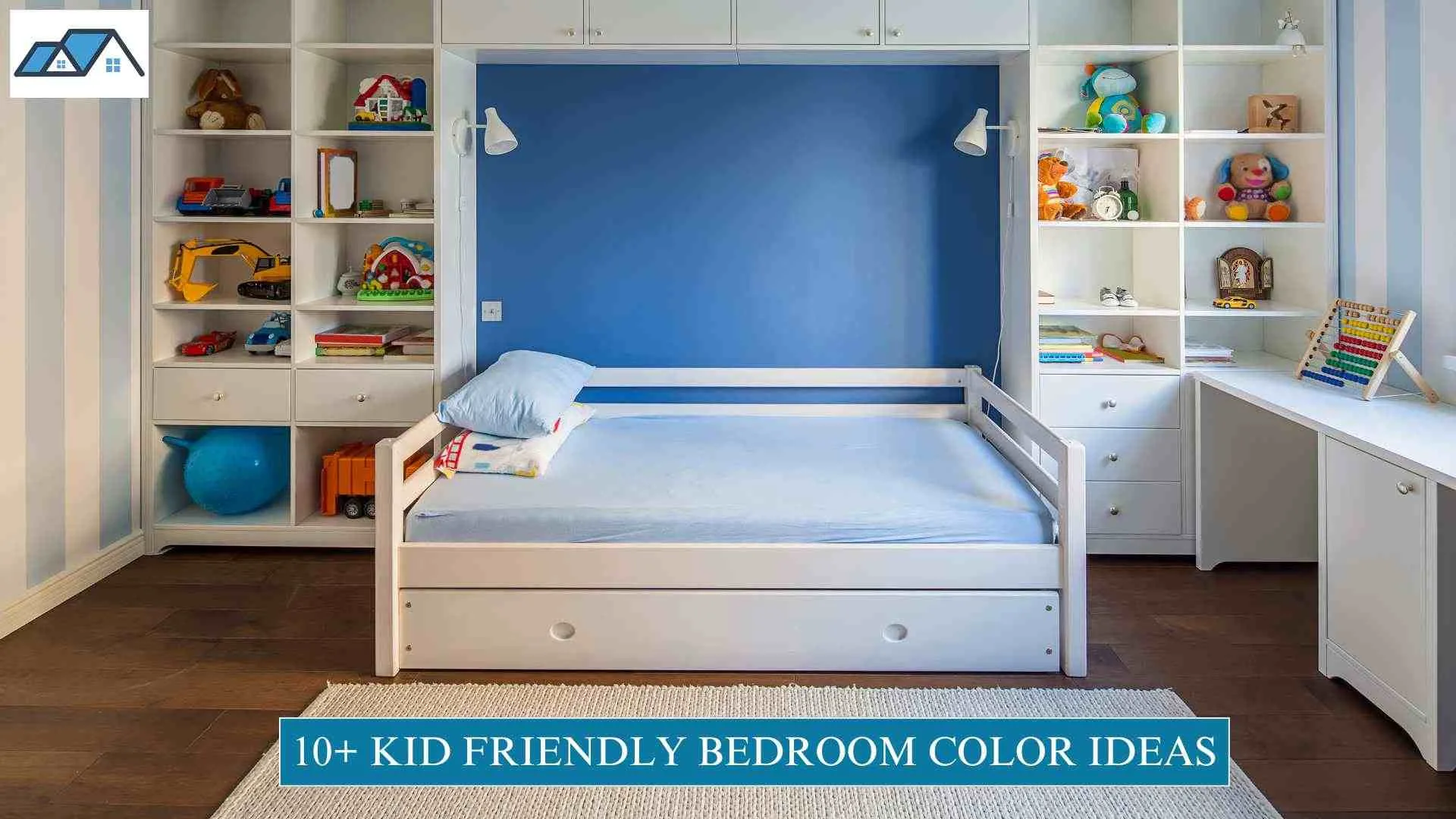 10+ Kid Friendly Bedroom Color Ideas for Restful Sleep 1 Kid Friendly Bedroom Color Ideas