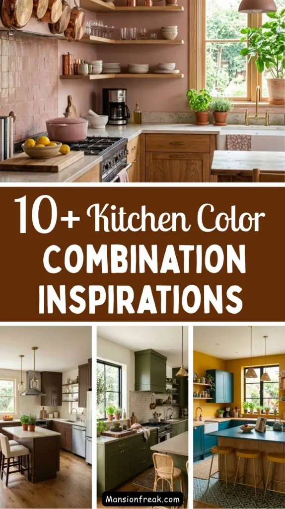 10+ Kitchen Color Combination Inspirations for Modern Homes 2 Kitchen Color Combination Inspirations