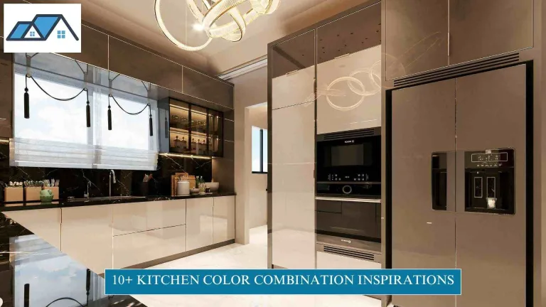 10+ Kitchen Color Combination Inspirations for Modern Homes 19 Kitchen Color Combination Inspirations
