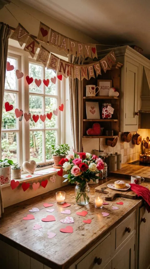 Kitchen Valentine Corner