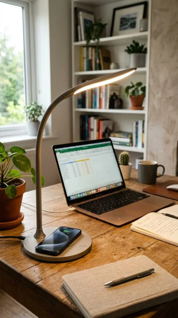 LED Charging Lamp