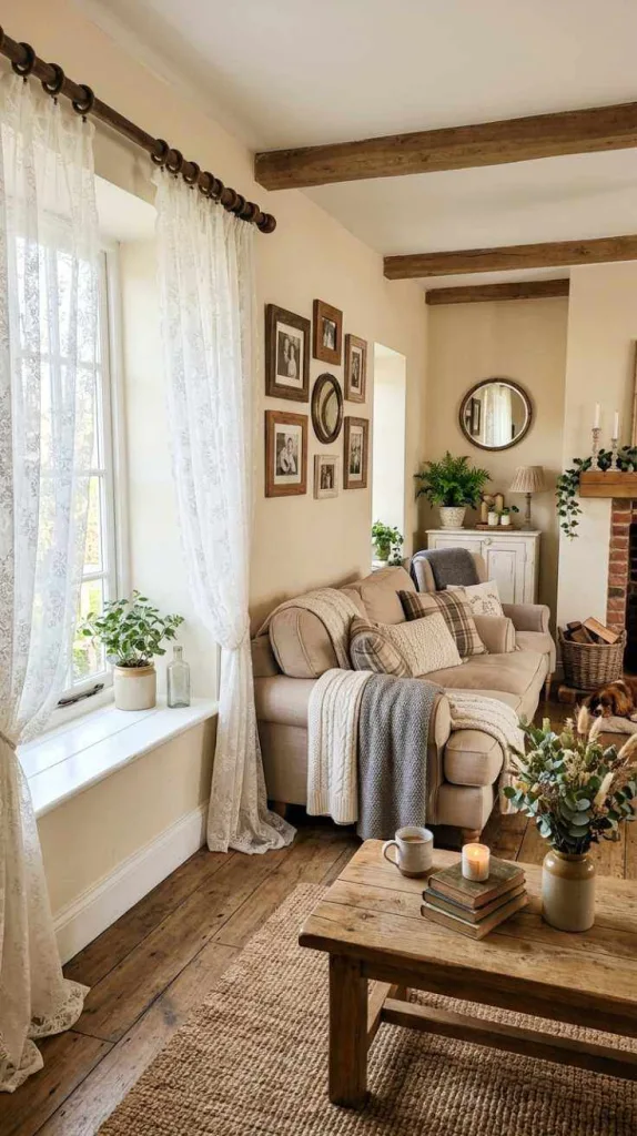 Lace Curtains