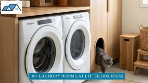 Laundry Room Cat Litter Box Ideas
