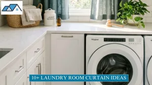 Laundry Room Curtain Ideas