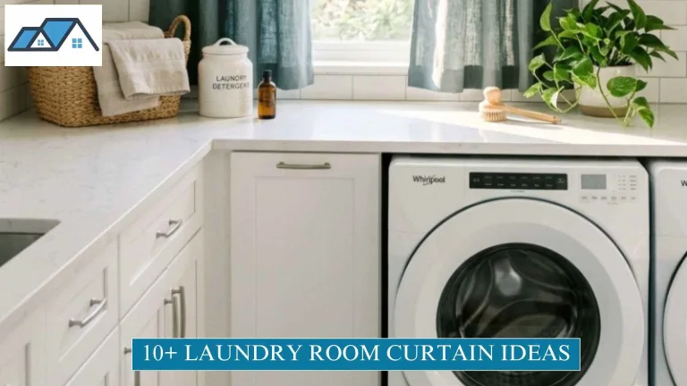 Laundry Room Curtain Ideas