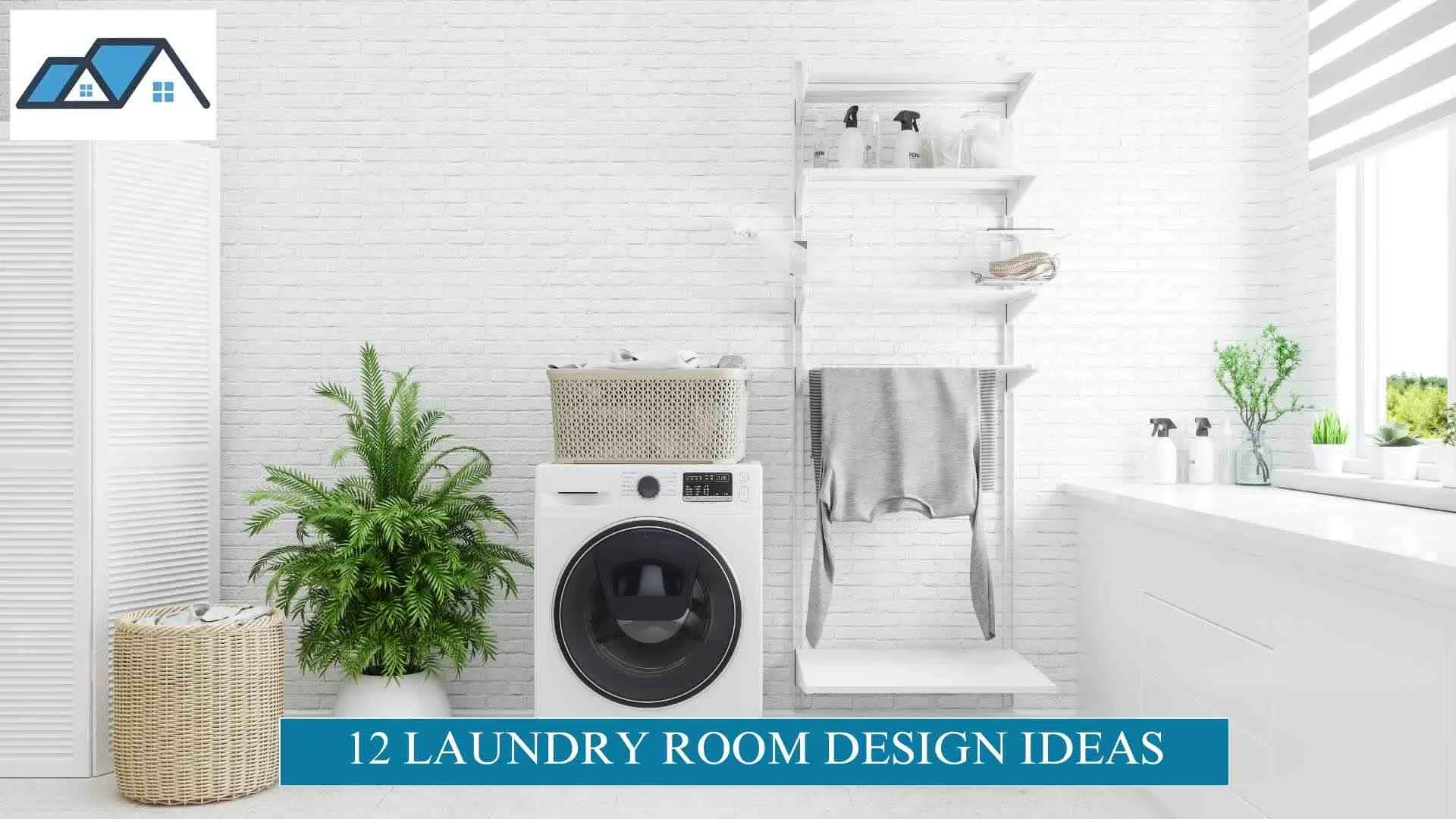 12 Laundry Room Design Ideas for Beautiful Functional Spaces 1 Laundry Room Design Ideas