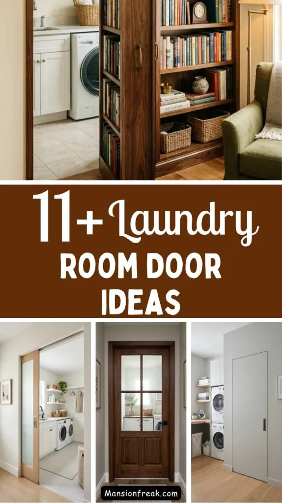 11+ Laundry Room Door Ideas for Stylish Space 2 Laundry Room Door Ideas