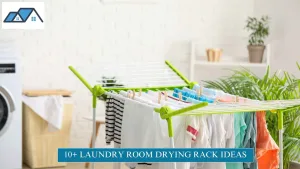 Laundry Room Drying Rack Ideas