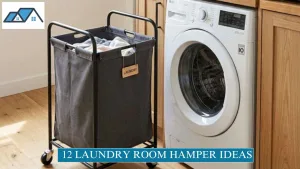 Laundry Room Hamper Ideas