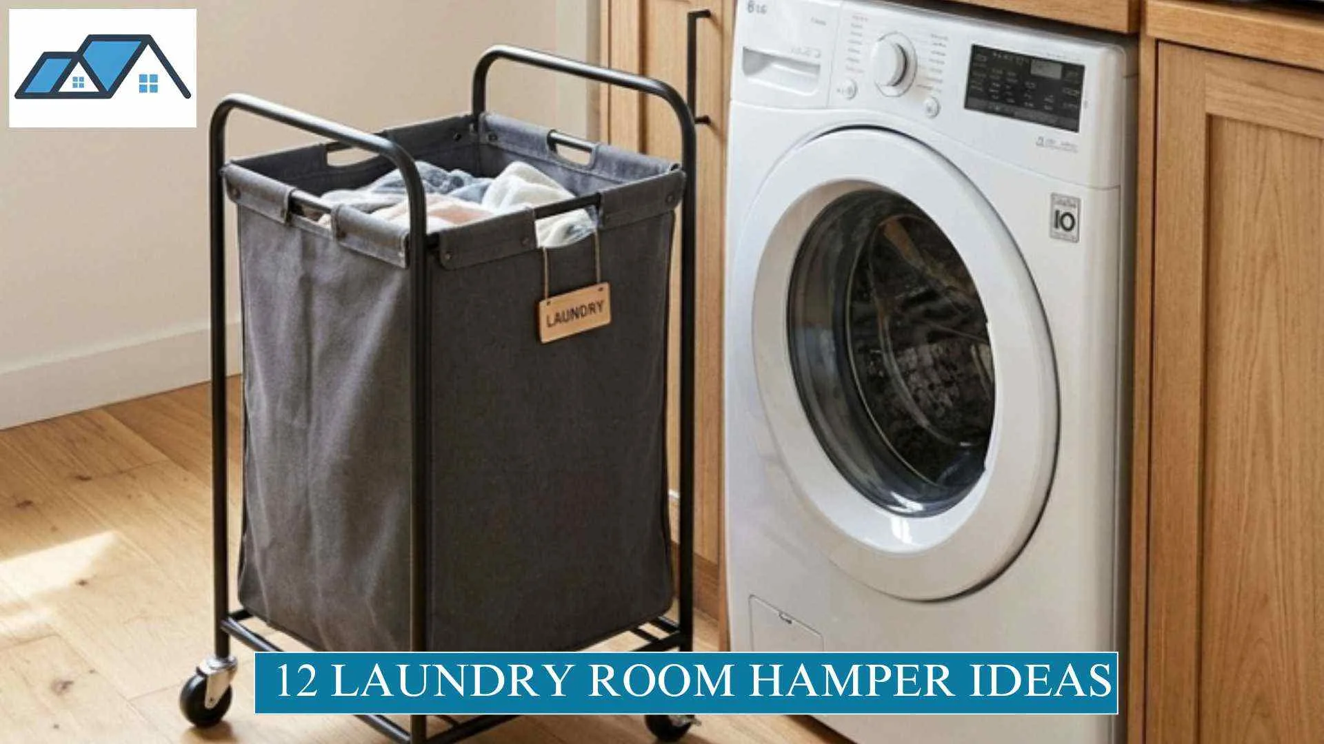 Laundry Room Hamper Ideas