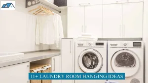 Laundry Room Hanging Ideas