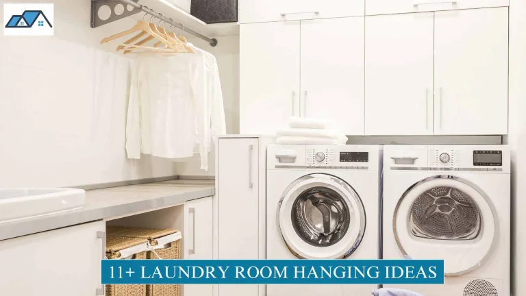 11+ Laundry Room Hanging Ideas for Modern Organized Laundry 15 Laundry Room Hanging Ideas