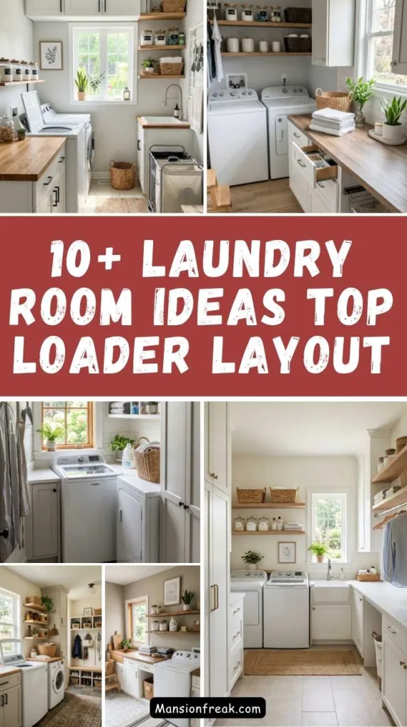 10+ Laundry Room Ideas Top Loader Layout 2 Laundry Room Ideas Top Loader Layout