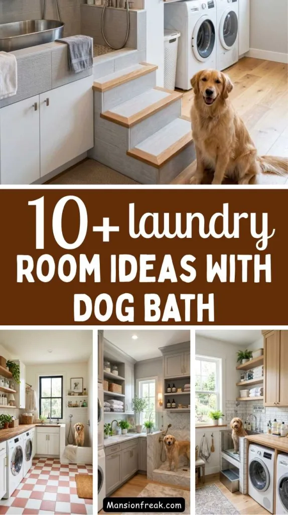 Laundry Room Ideas With Dog Bath