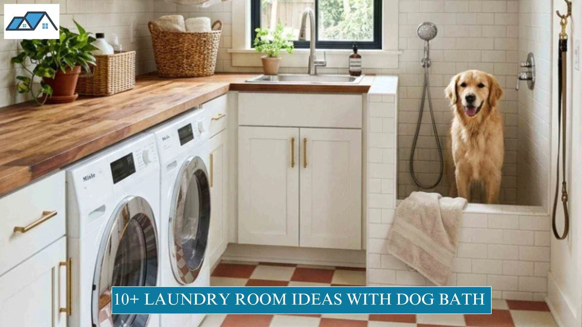 Laundry Room Ideas With Dog Bath