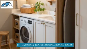 Laundry Room Ironing Board Ideas