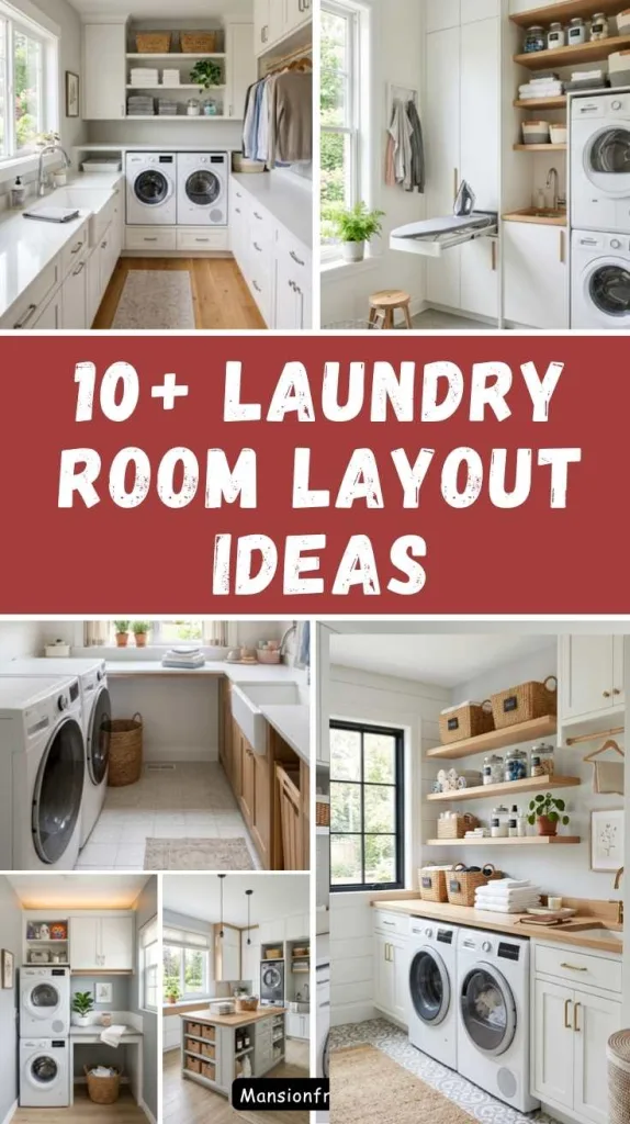 Laundry Room Layout Ideas