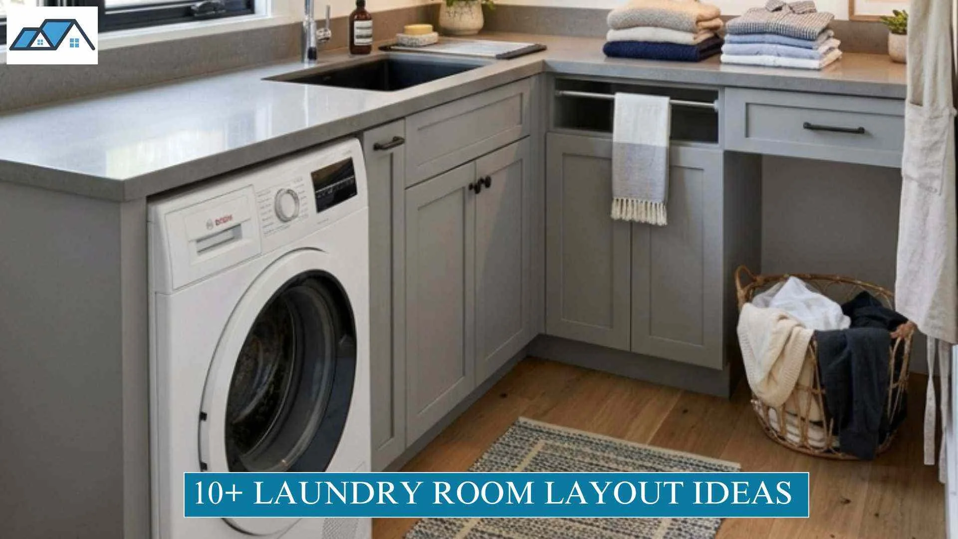 Laundry Room Layout Ideas