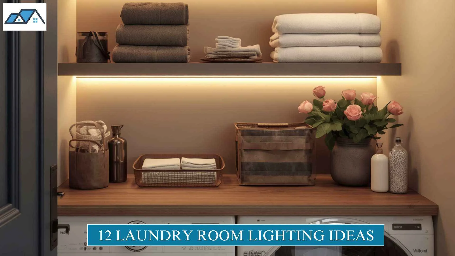12 Laundry Room Lighting Ideas for Bright Spaces 1 Laundry Room Lighting Ideas