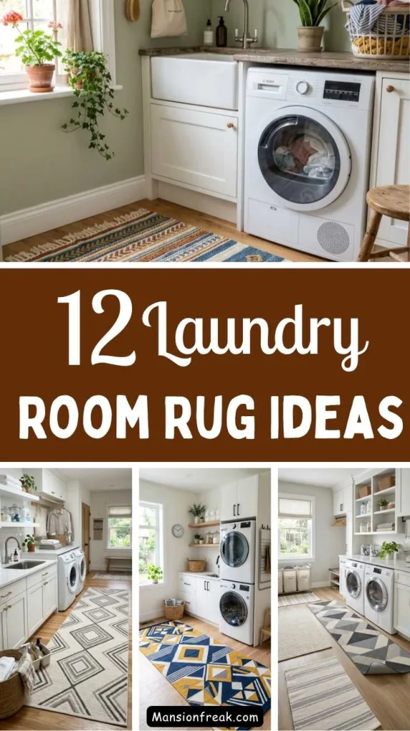 Laundry Room Rug Ideas
