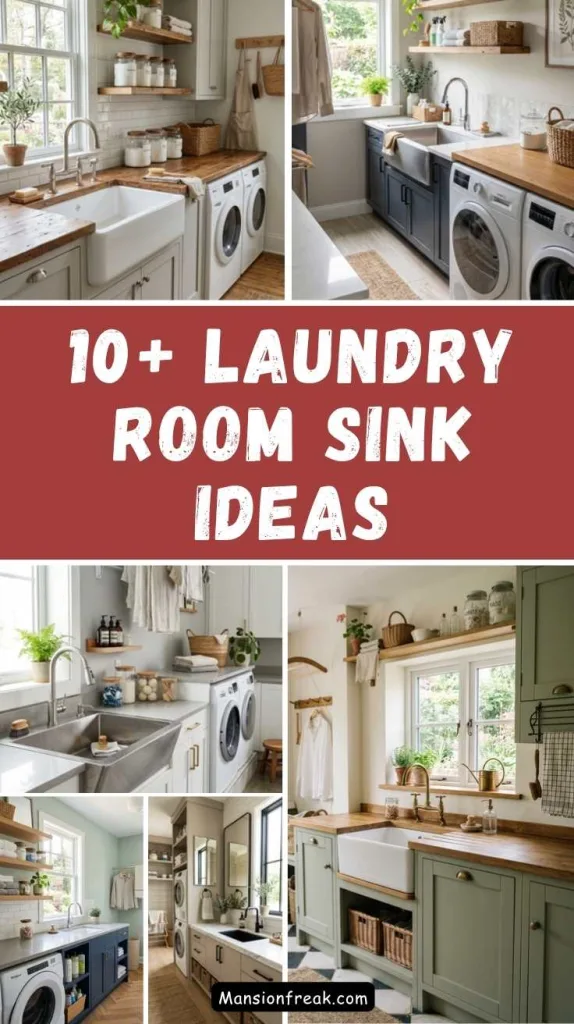 Laundry Room Sink Ideas