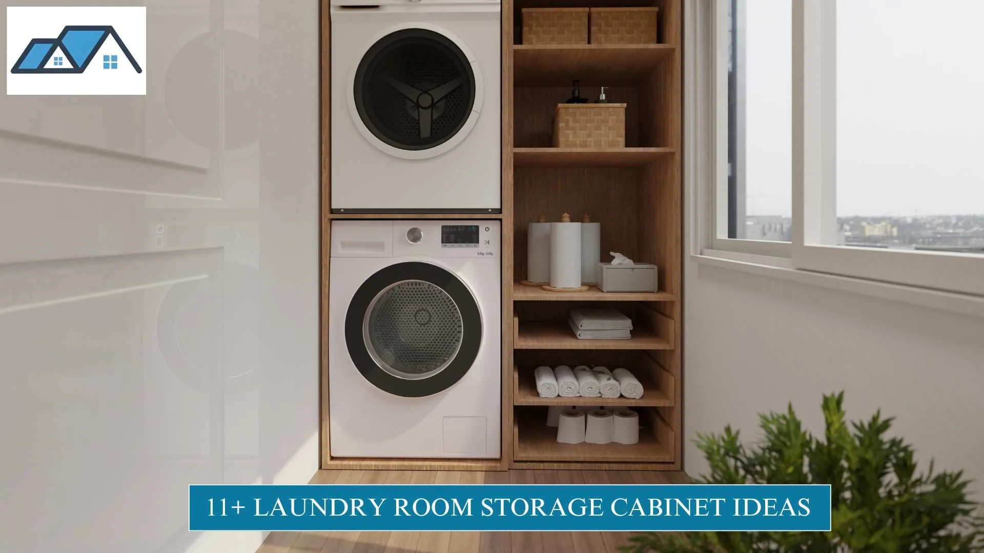 Laundry Room Storage Cabinet Ideas