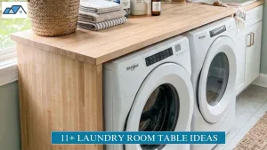 Laundry Room Table Ideas