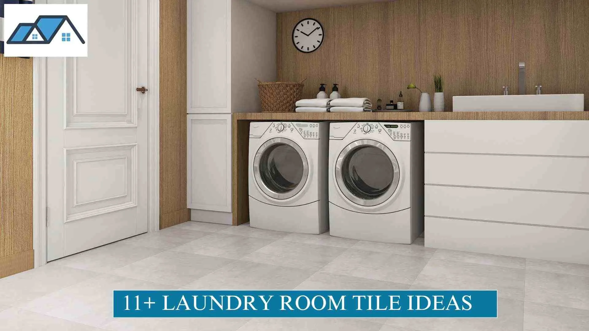 11+ Laundry Room Tile Ideas for Stylish Floors 1 Laundry Room Tile Ideas