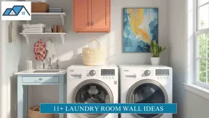 Laundry Room Wall Ideas