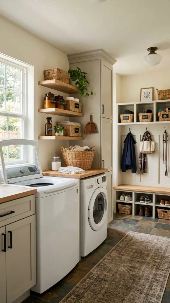 10+ Laundry Room Ideas Top Loader Layout 9 Laundry and Mudroom Combo
