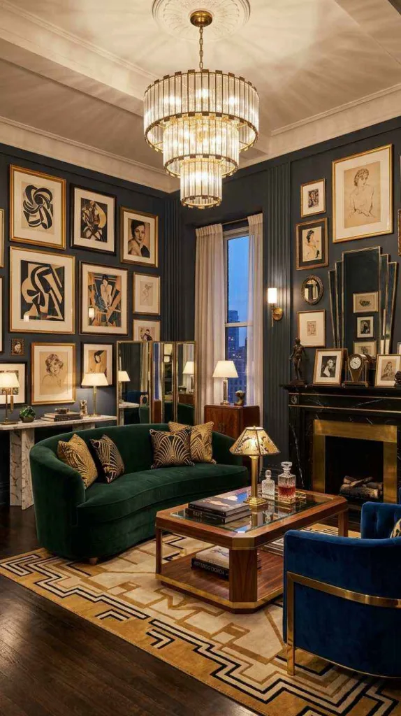 Layered Art Displays