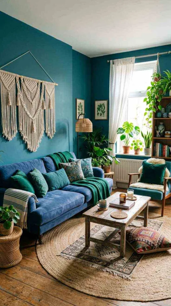 Layered Bohemian Textures