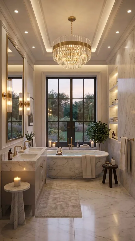 Layered Lighting Design