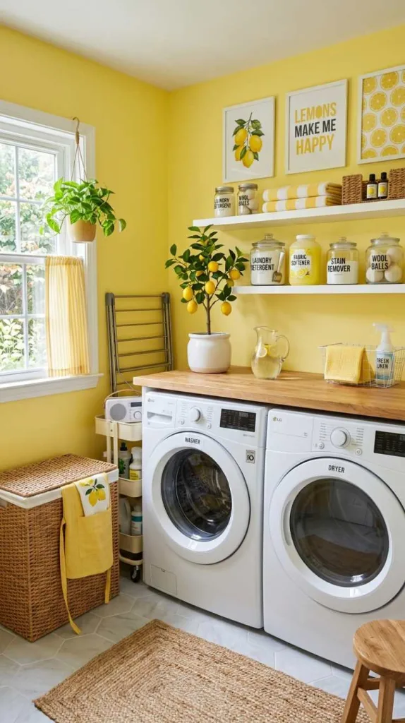 Lemon Inspired Decor