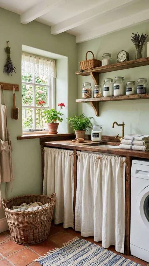 Linen Curtain Skirts