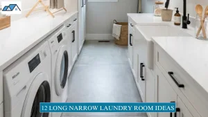 Long Narrow Laundry Room Ideas