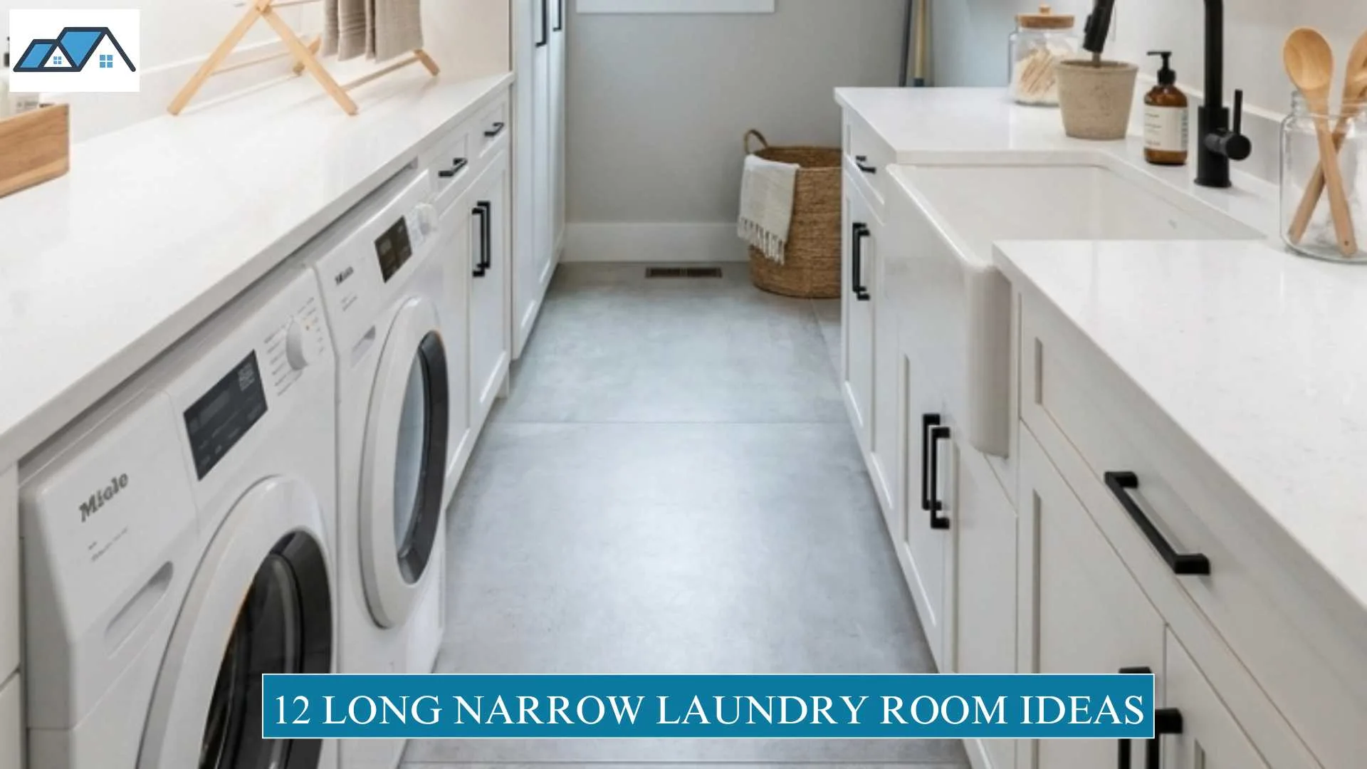 Long Narrow Laundry Room Ideas