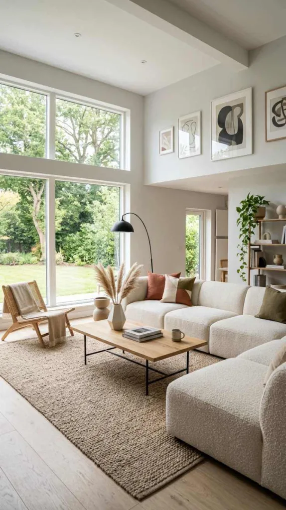 12 Inspiring Modern Living Room Decor Trends 8 Low-Profile Furniture