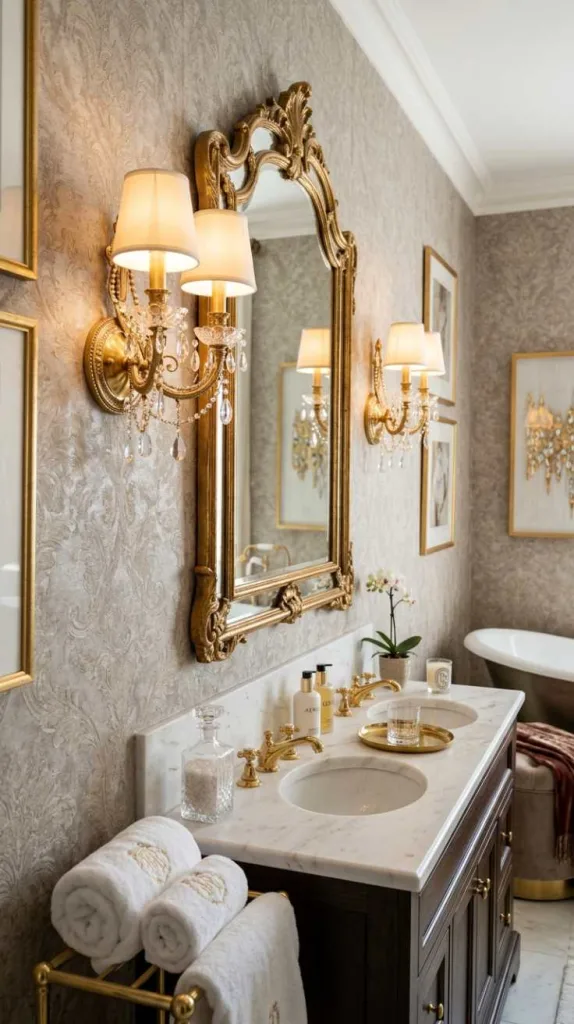 Luxe Lighting Sconces