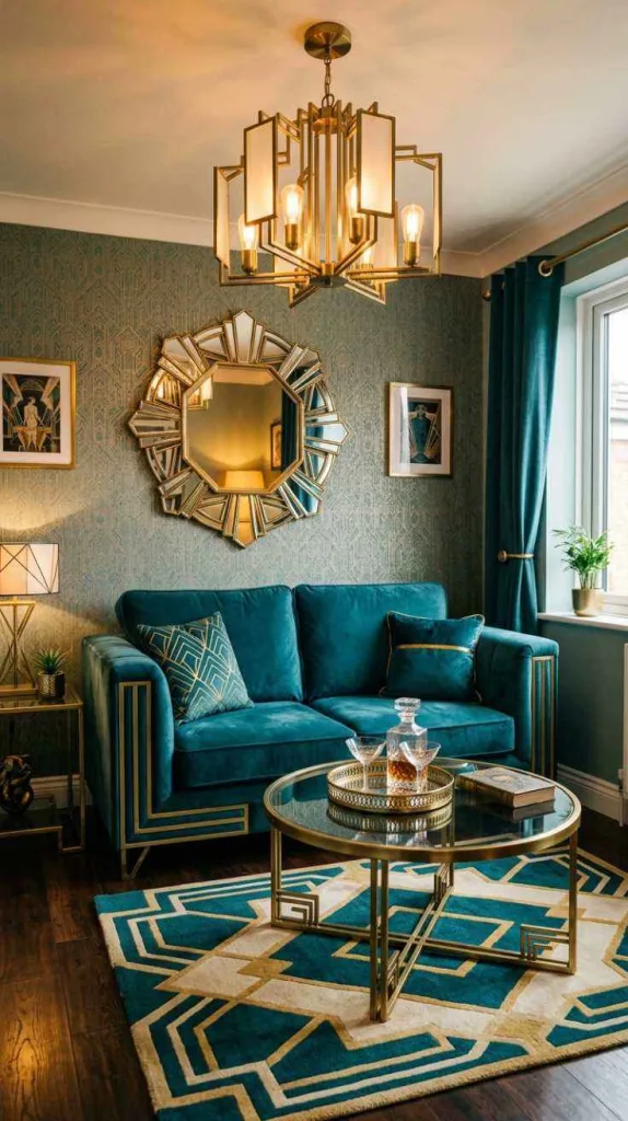 Luxurious Velvet Seating