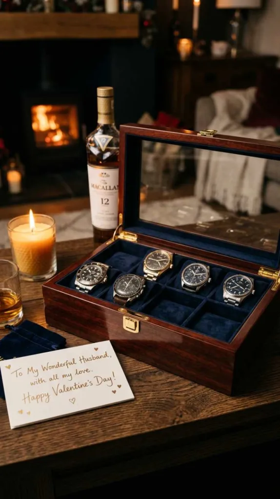 11+ Romantic Valentines Day Gift Ideas for Your Husband 6 Luxury Watch Storage