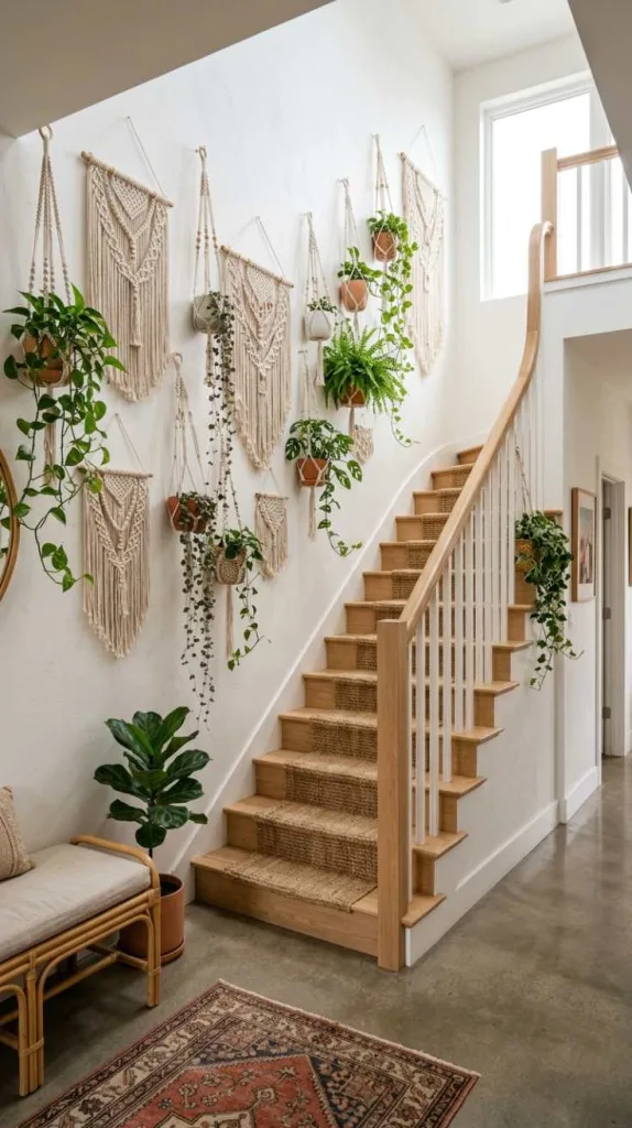 Macramé and Hanging Planters