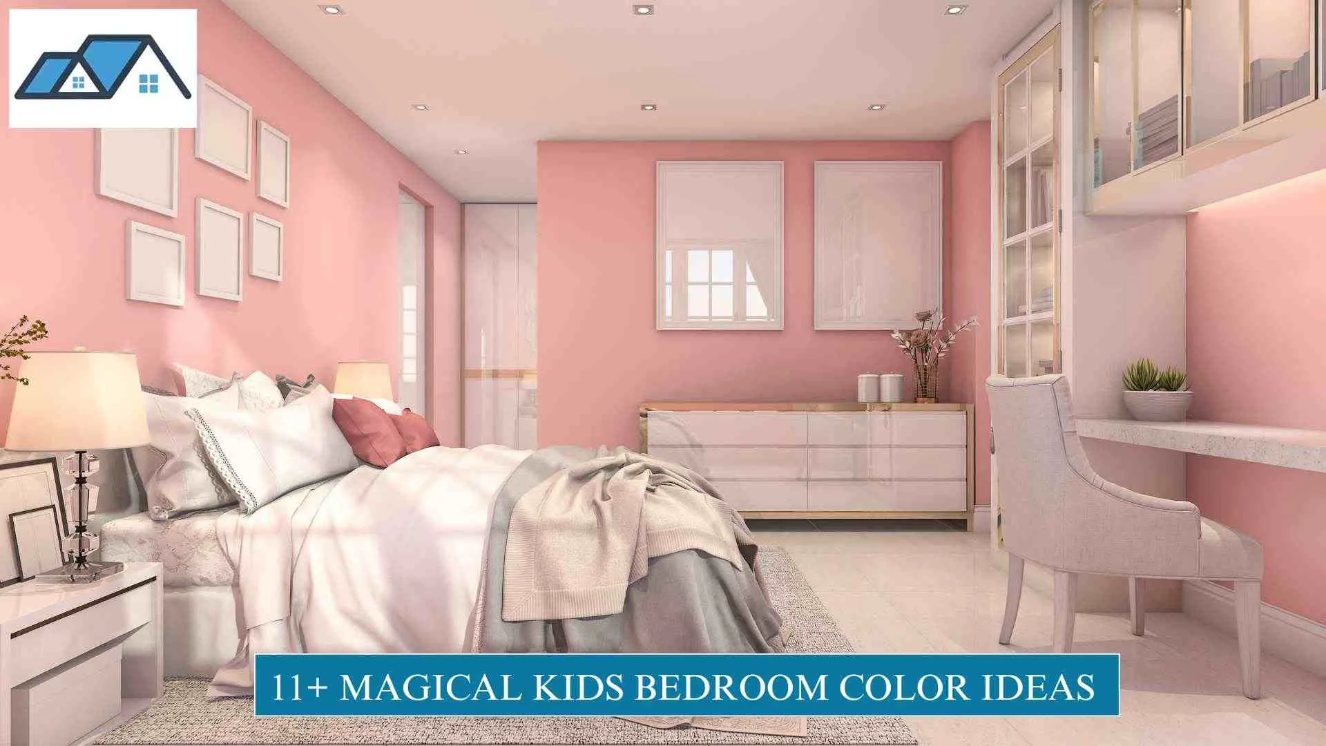 Magical Kids Bedroom Color Ideas