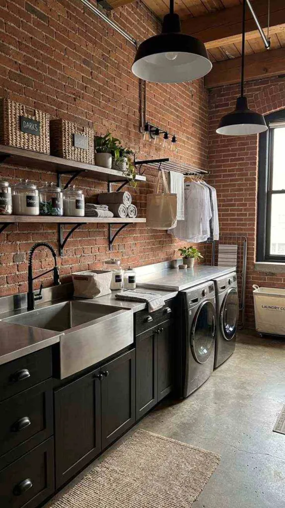 Matte Black Fixtures 