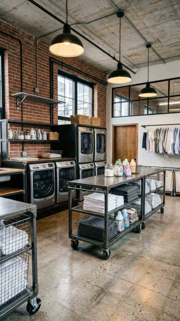 Metal Storage Carts