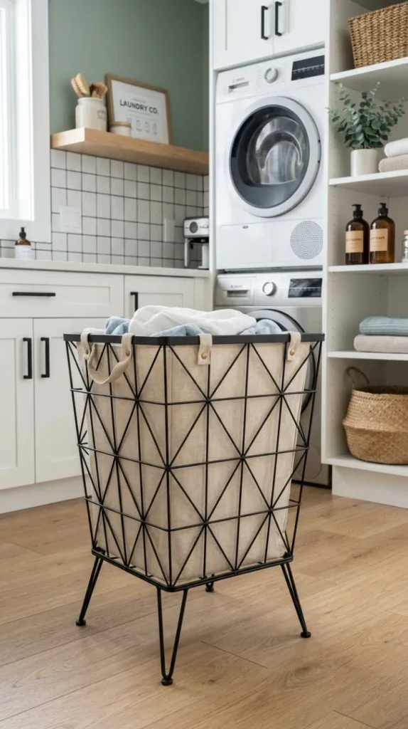Metal Wire Hamper