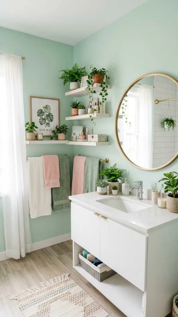 Mini Plant Decor Touch