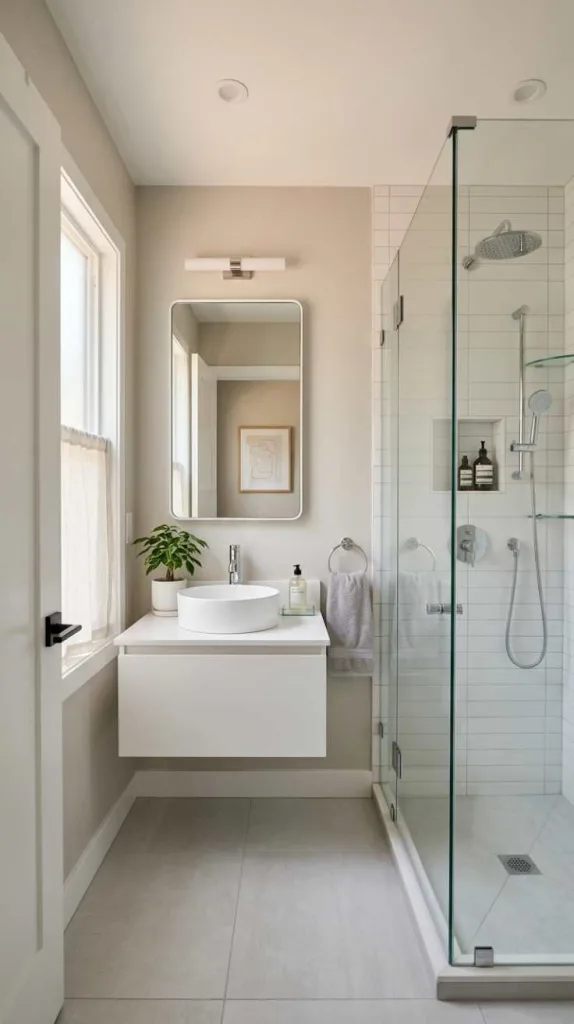 10+ Small Bathroom Design Ideas That Make a Big Impact 10 Minimal Decor