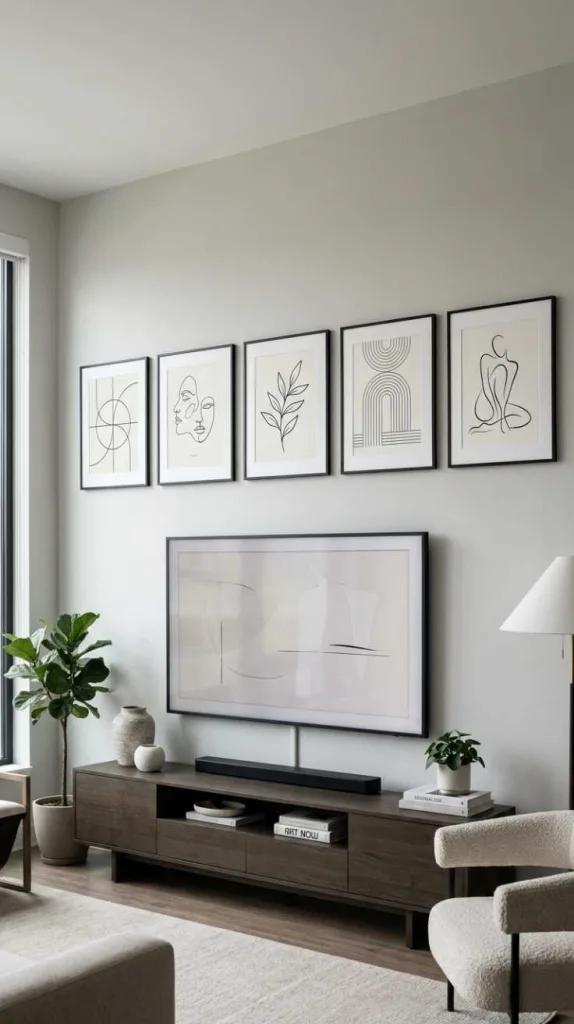 Minimal Line Gallery