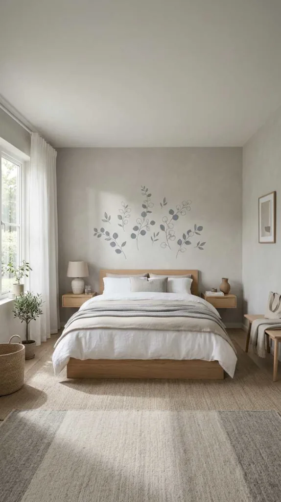 10+ Best Room Decor Ideas that Feel Fresh Stylish 2026 12 Minimal Wall Decals